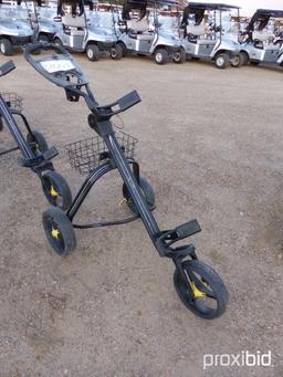 BagBoy Express Push Cart (Flood Damaged)