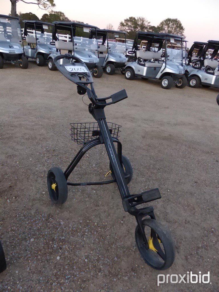 BagBoy Express Push Cart (Flood Damaged)