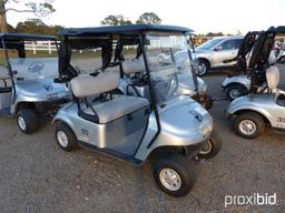 EZGo TXT48 Golf Cart, s/n 3258523 (No Title - Flood Damaged): Gray, Black T