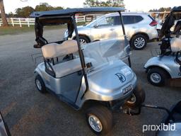 EZGo TXT48 Golf Cart, s/n 3258534 (No Title - Flood Damaged): Gray, Black T