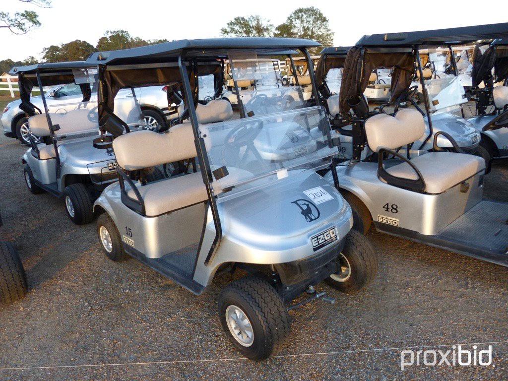 EZGo TXT48 Golf Cart, s/n 3258541 (No Title - Flood Damaged): Gray, Black T