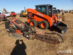 Ditchwitch SK350 Trencher, s/n 0000371