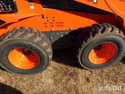 2016 Kubota SSV75 HFRC Skid Steer, s/n 20097: C/A, Heat, Hi Flow, Hyd. Remo