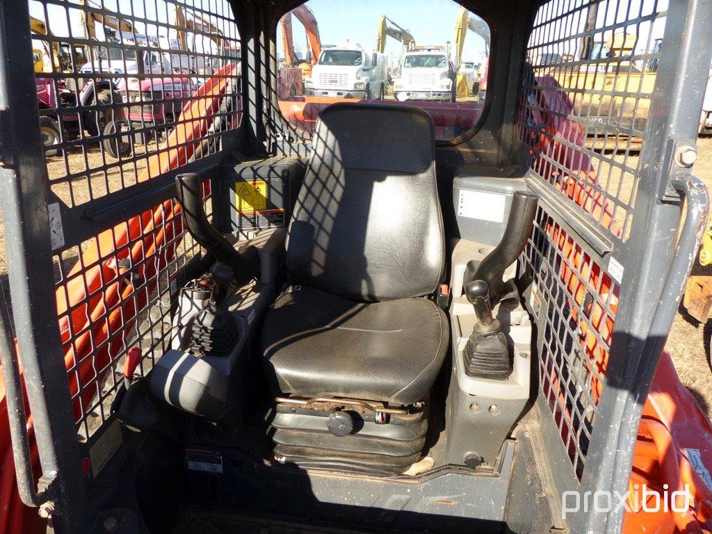 2013 Kubota SVL-2 Skid Steer, s/n 20815: Canopy, LPE Bkt., Aux Hydraulics,