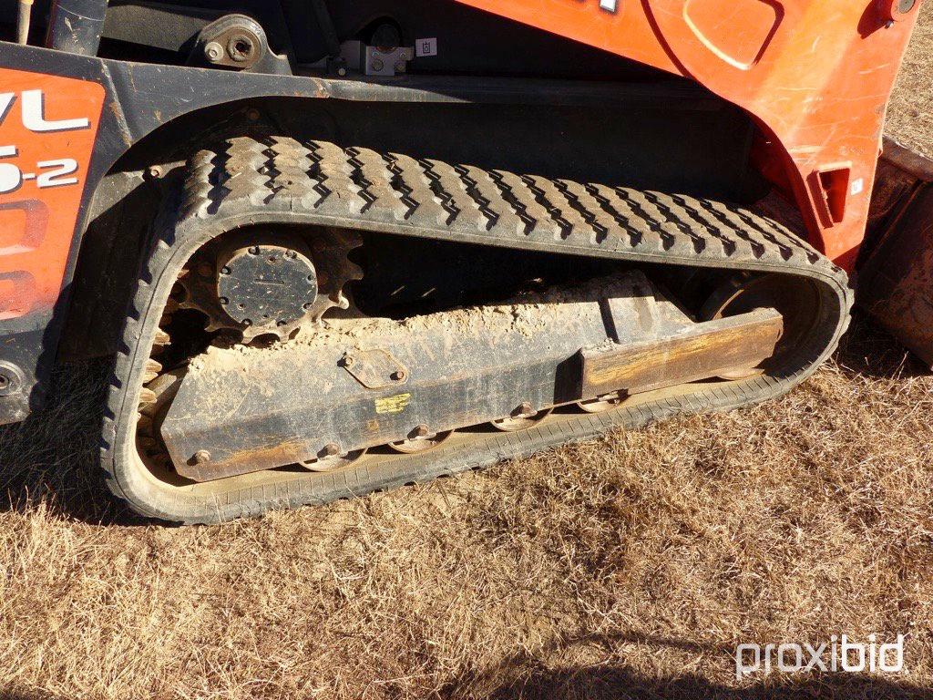 2013 Kubota SVL-2 Skid Steer, s/n 20815: Canopy, LPE Bkt., Aux Hydraulics,