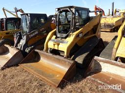 2004 Cat 287B Skid Steer, s/n ZSA00485: Encl. Cab, GP Bkt.