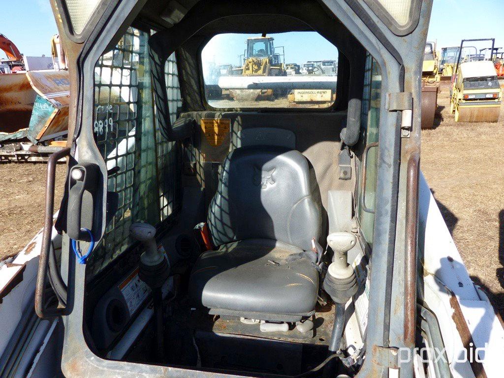 Bobcat T190 Skid Steer, s/n 531611677: C/A