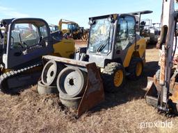 2015 Volvo MC135C Skid Steer, s/n 2429117: C/A, Rubber-tired, Extra Set of