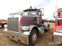 2011 Peterbilt 388 Truck Tractor, s/n 1XPWD49X3BD111674: T/A, Cummins ISX15