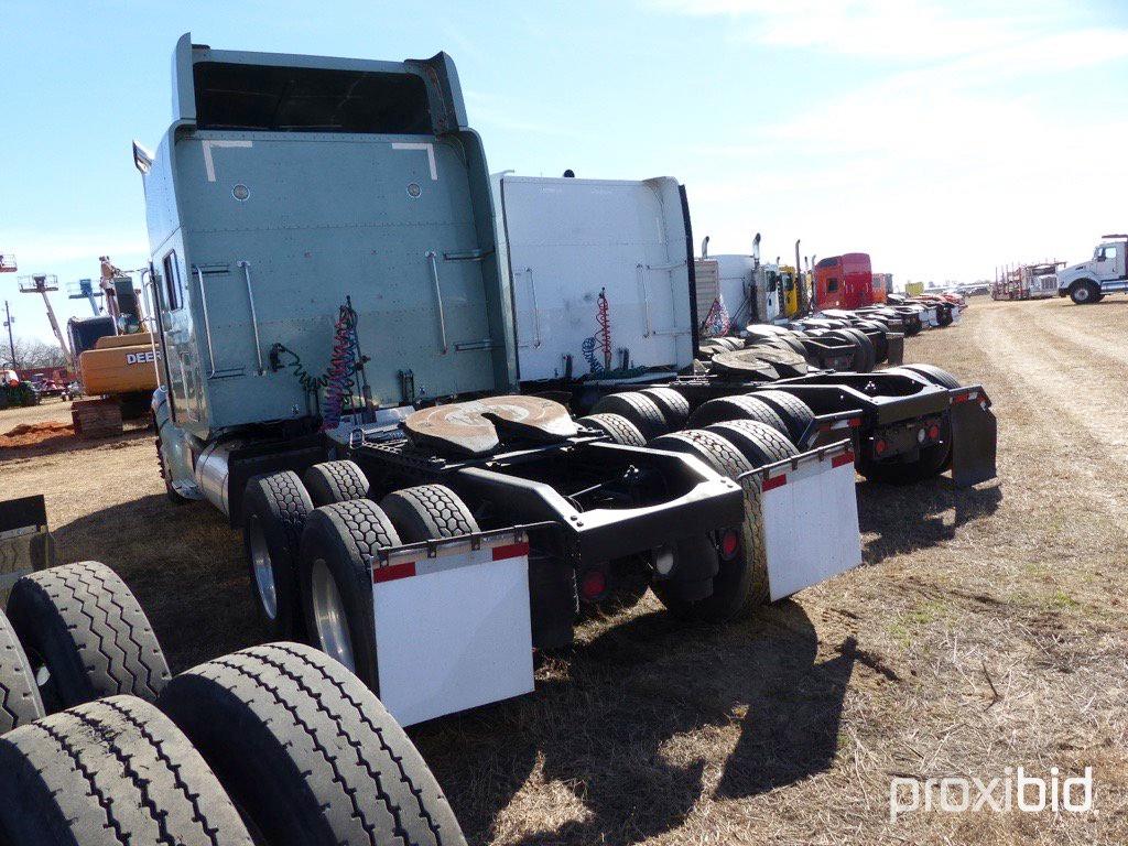 2008 Peterbilt 386 Truck Tractor, s/n 1XPHD49X38D756701: ISX Cummins, 10-sp