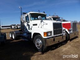 2007 Mack CHN613 Truck Tractor, s/n 1M2AJ06Y37N010609: Mack 427hp Eng., 13-