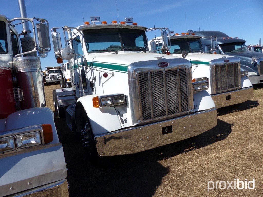 2007 Peterbilt 357 Truck Tractor, s/n 1XPAD09X47D660892: T/A