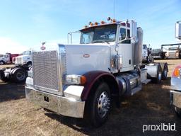 2006 Peterbilt 379 Truck Tractor, s/n 1XP5DB0X26N648288 (Title Delay): T/A,