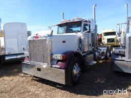 2006 Peterbilt 379 Truck Tractor, s/n 1XP5DB9X86D872156