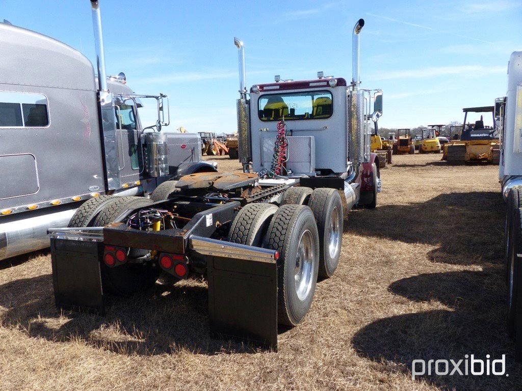 2006 Peterbilt 379 Truck Tractor, s/n 1XP5DB9X86D872156