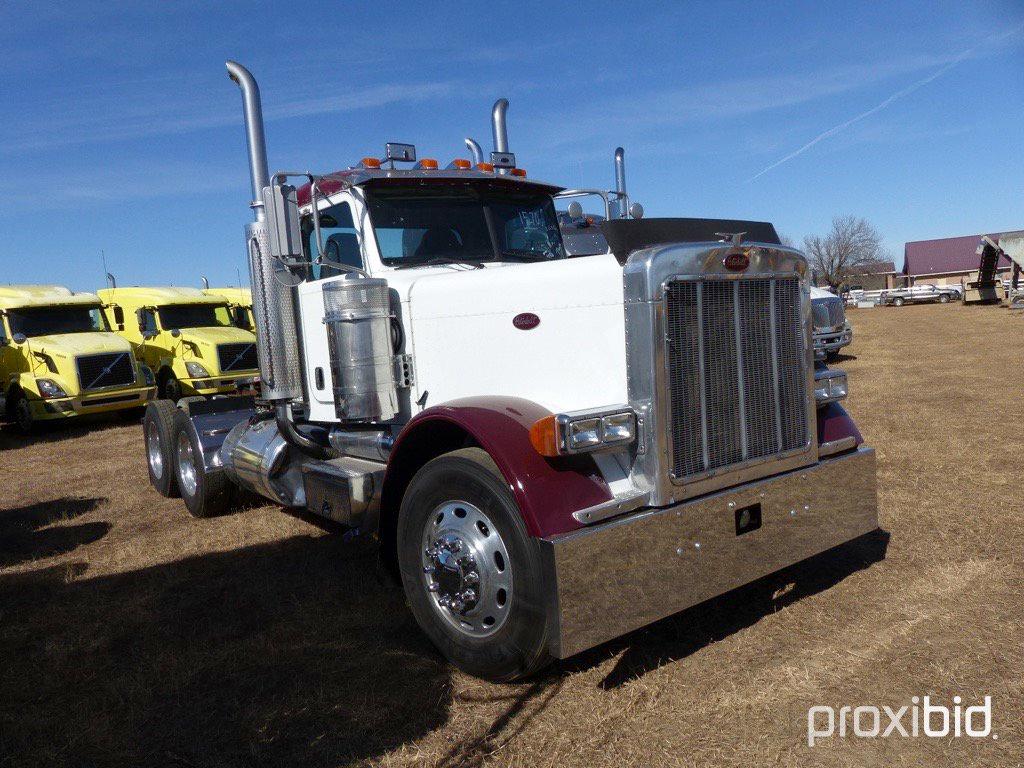 2006 Peterbilt 379 Truck Tractor, s/n 1XP5DB9X86D872156