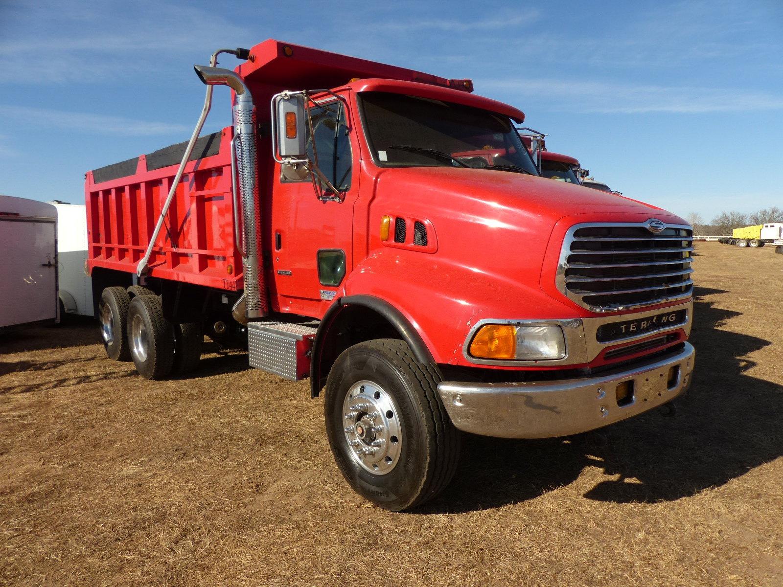 2007 Sterling LT9513 Tandem-axle Dump Truck, s/n 2FZHAZCK77AY45835: Detroit