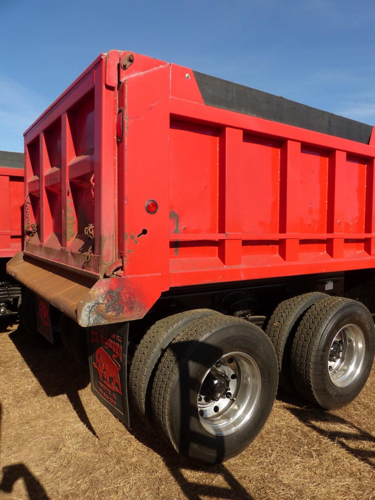 2007 Sterling LT9513 Tandem-axle Dump Truck, s/n 2FZHAZCK77AY45835: Detroit