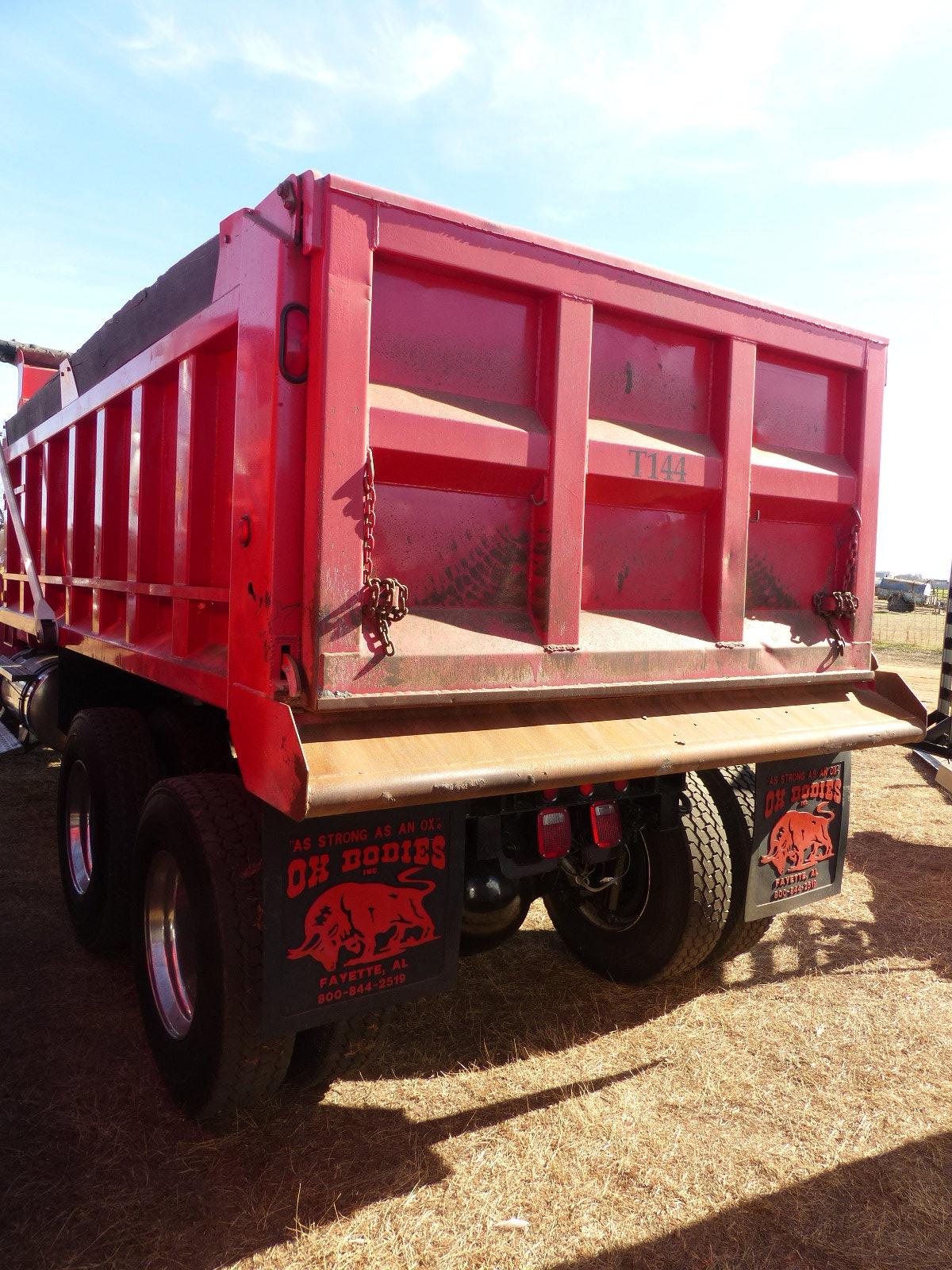 2007 Sterling LT9513 Tandem-axle Dump Truck, s/n 2FZHAZCK77AY45835: Detroit