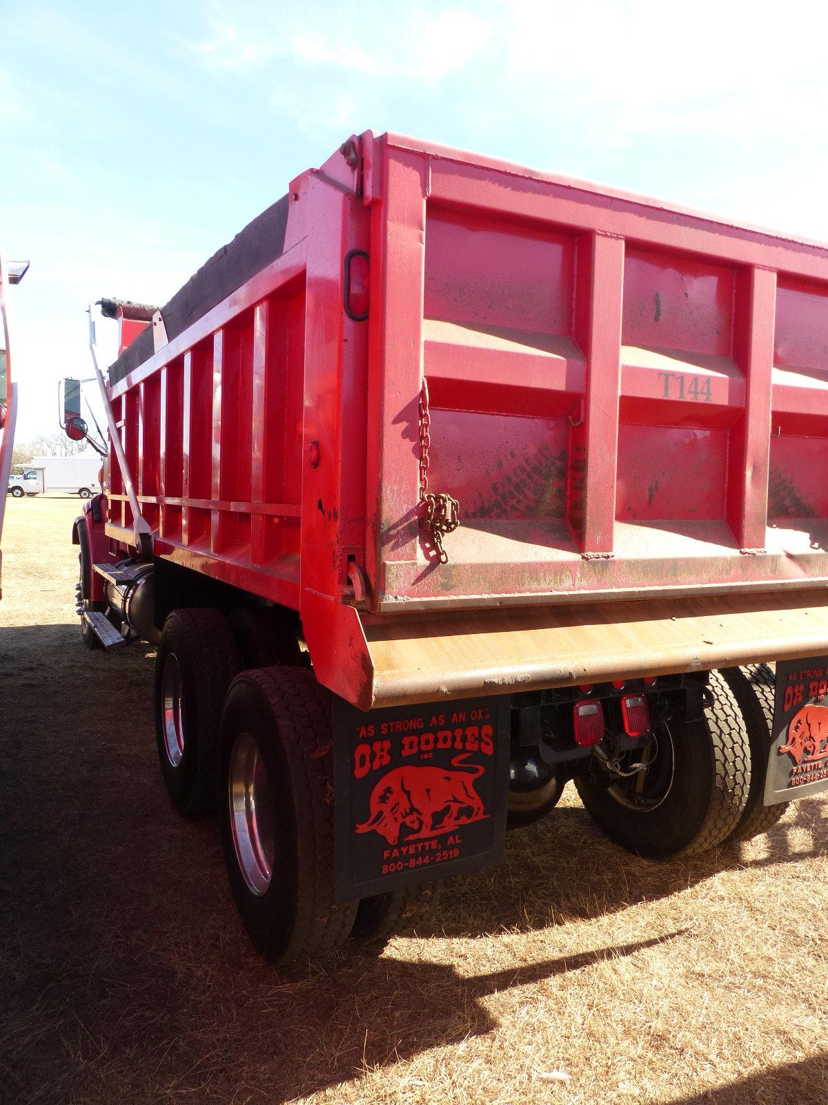 2007 Sterling LT9513 Tandem-axle Dump Truck, s/n 2FZHAZCK77AY45835: Detroit