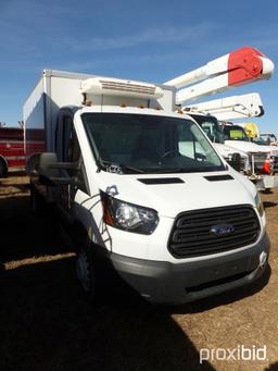 2016 Ford Transit 350HD Refrigerated Box Truck, s/n 1FDBF8ZM2GKA50274: GCE