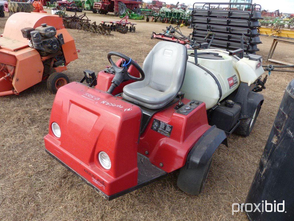 Toro 150-gallon Spray Rig, s/n 220000379