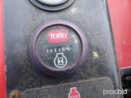 Toro 150-gallon Spray Rig, s/n 220000379