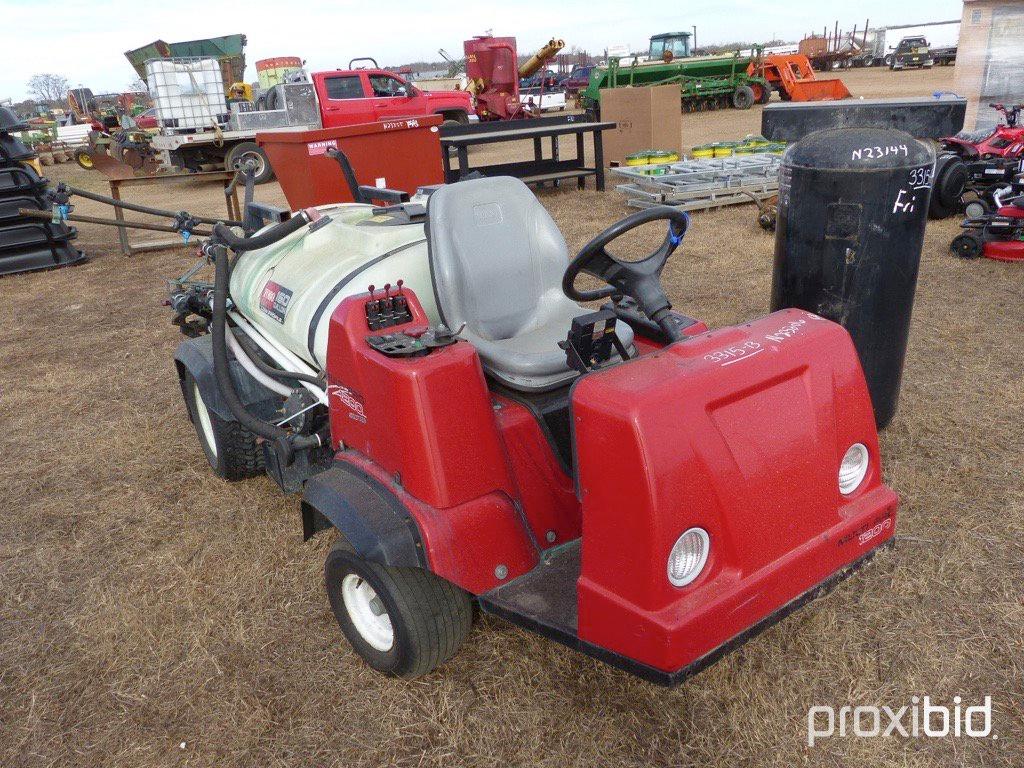 Toro 150-gallon Spray Rig, s/n 220000379