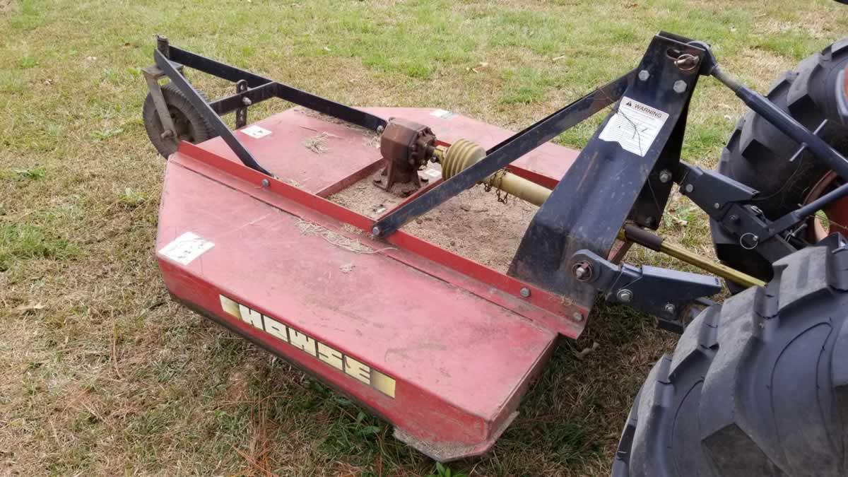 Howse 5' Rotary Mower, s/n 402