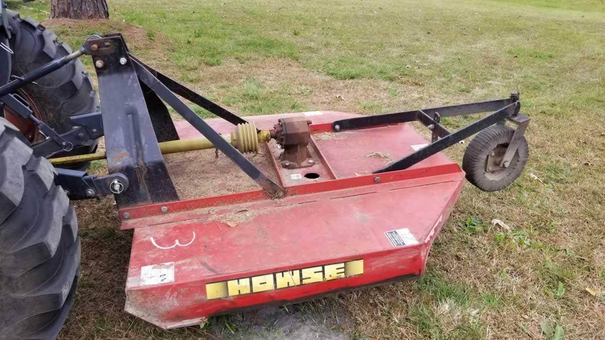 Howse 5' Rotary Mower, s/n 402