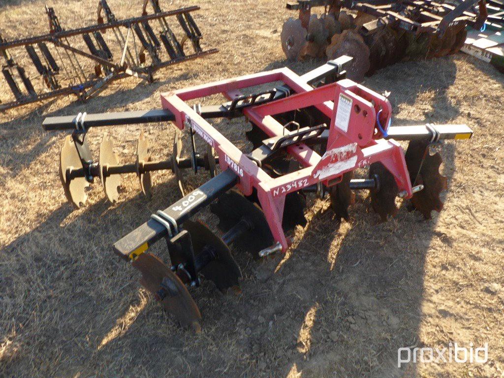 BushHog 5' Disc Harrow