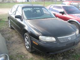 1999 Chevy Malibu, s/n 1G1ND52N7WY163321