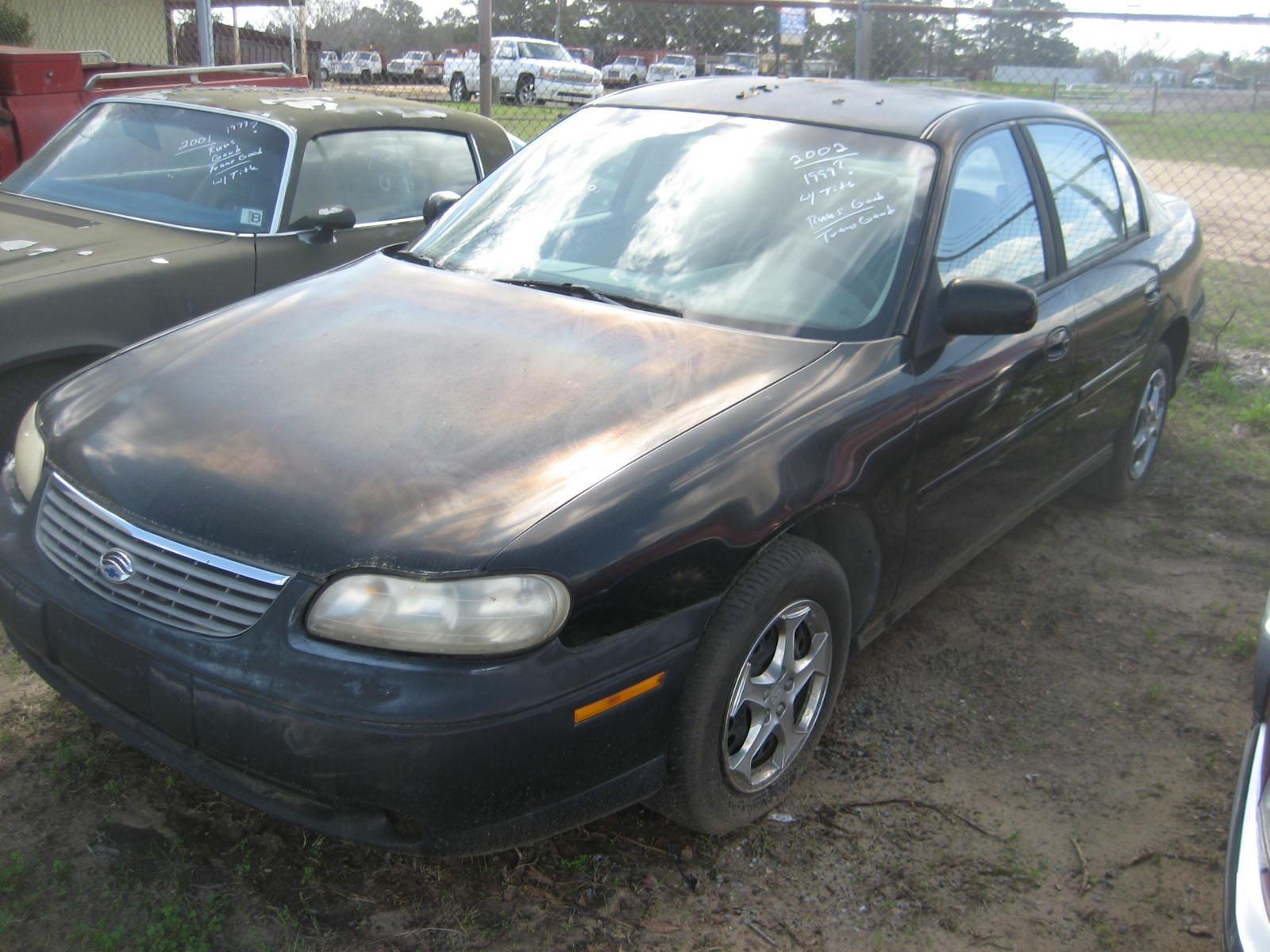 1999 Chevy Malibu, s/n 1G1ND52N7WY163321