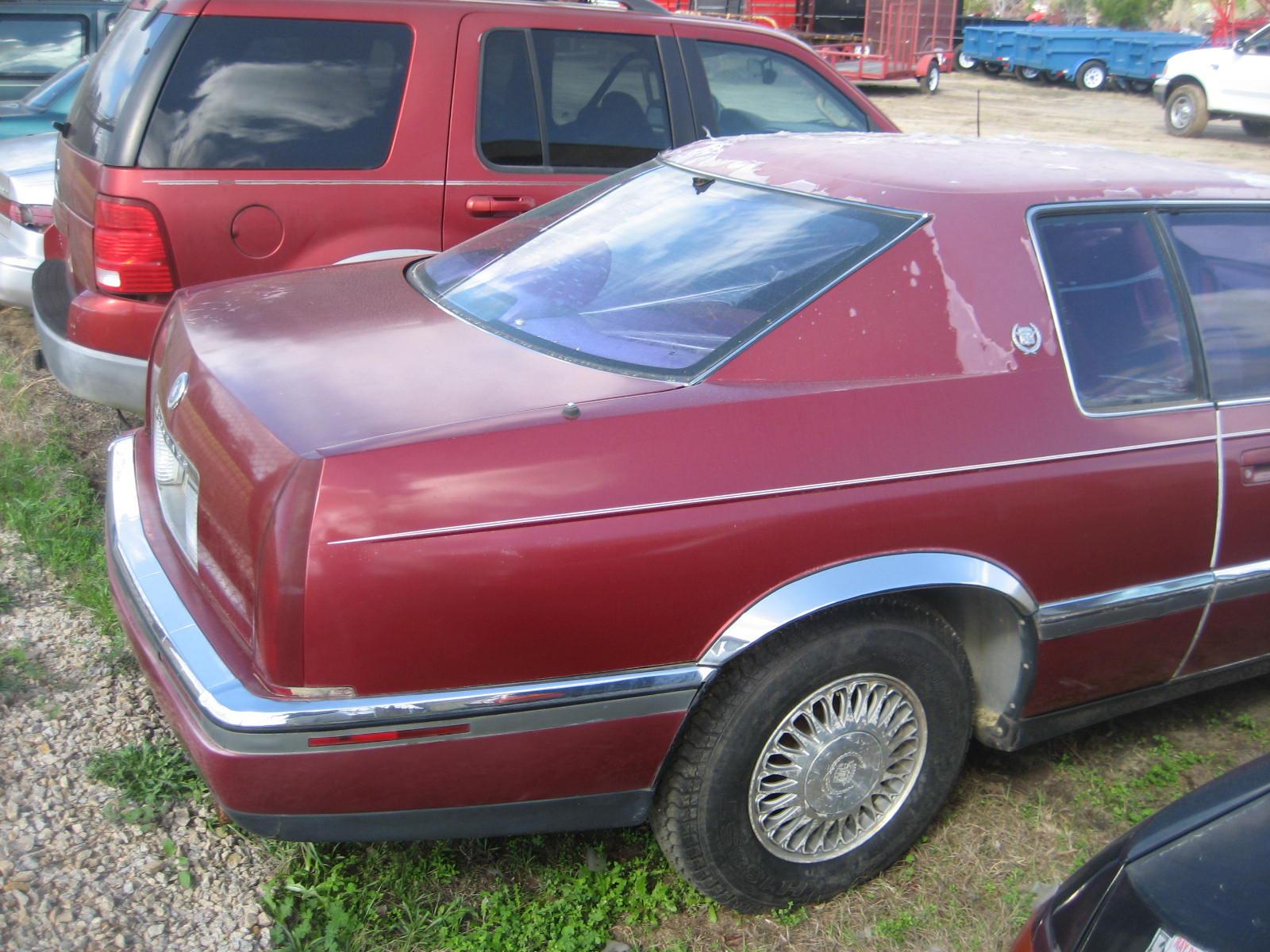 2004 Cadillac Eldorado, s/n 1G6EL1384NV602483