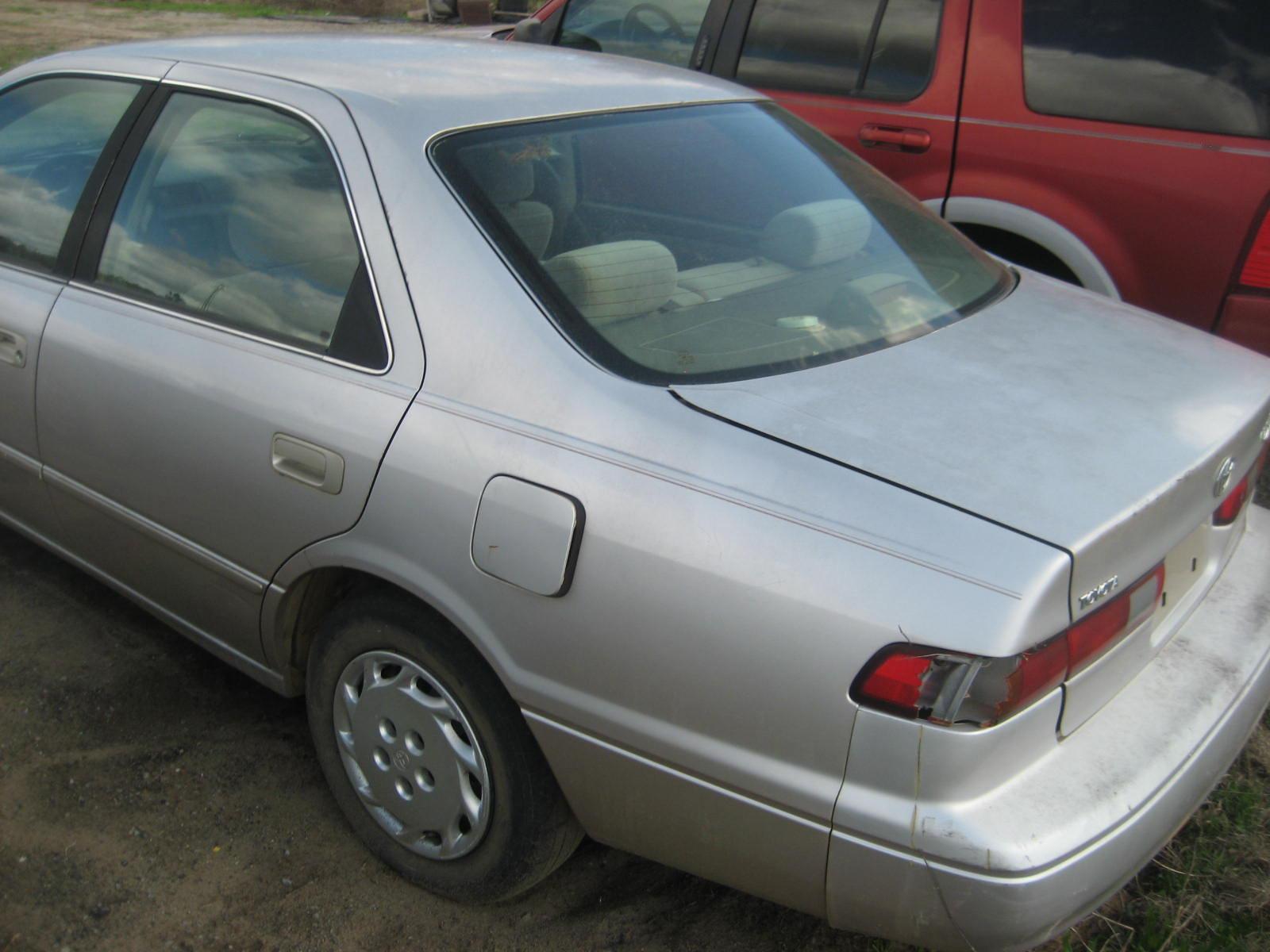 1997 Toyota Camry, s/n 4T1BG22K91U129865