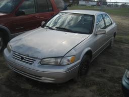 1997 Toyota Camry, s/n 4T1BG22K91U129865