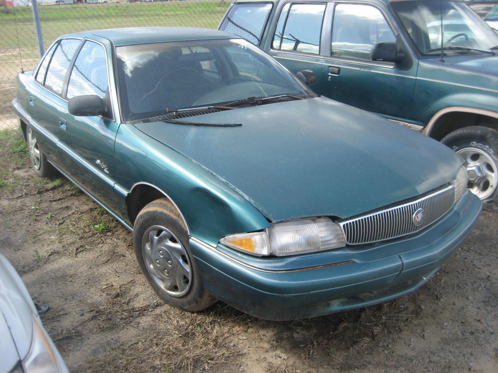 1996 Buick Skylark, s/n 1G4NJ52M3TC428434: 184K mi.