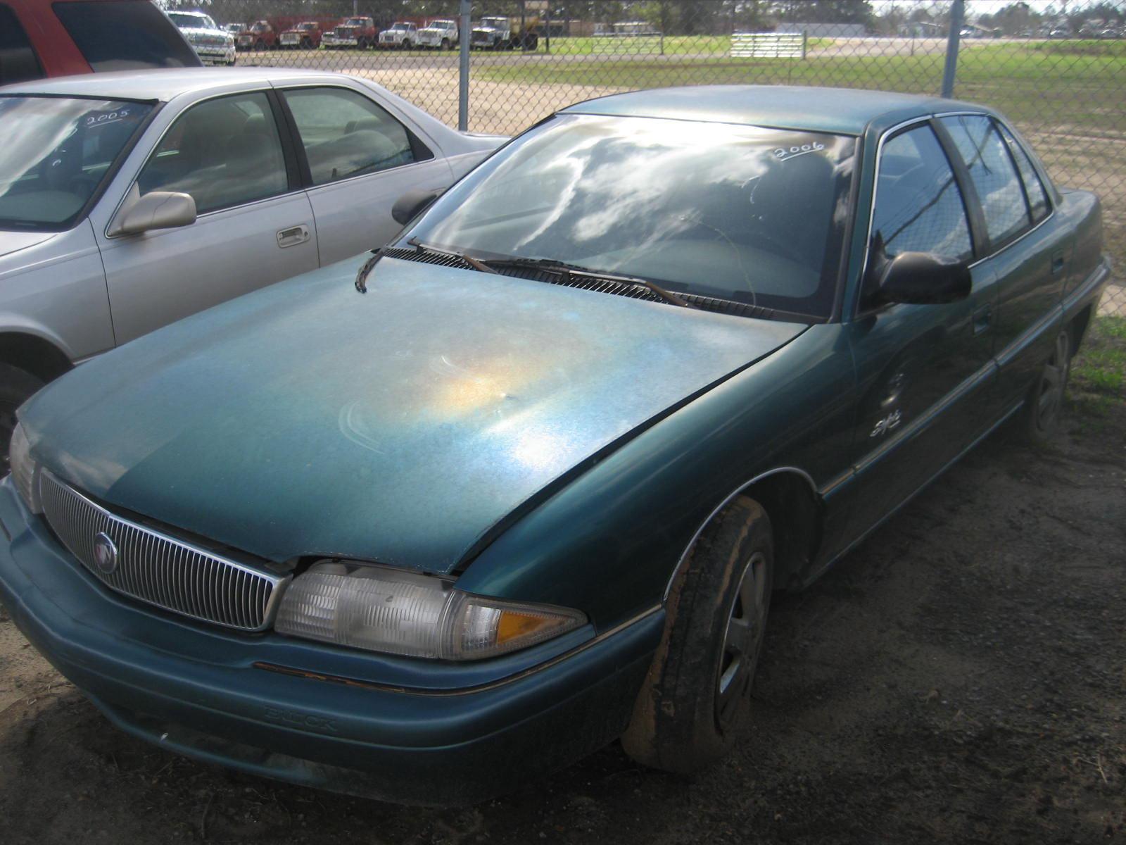 1996 Buick Skylark, s/n 1G4NJ52M3TC428434: 184K mi.