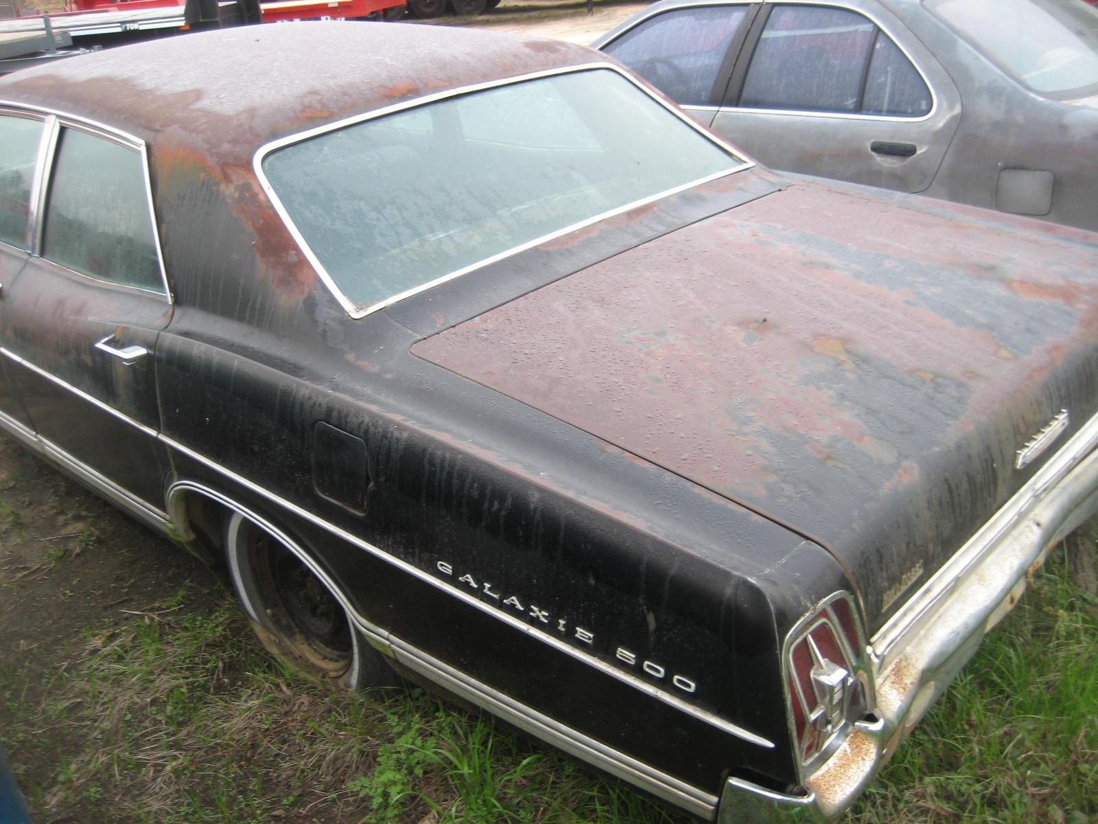 Ford Galaxy 500, s/n 7N54H148215: 66K mi.