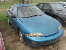 1996 Chevy Cavalier, s/n 1G1JF5243T7259215: 323K mi.