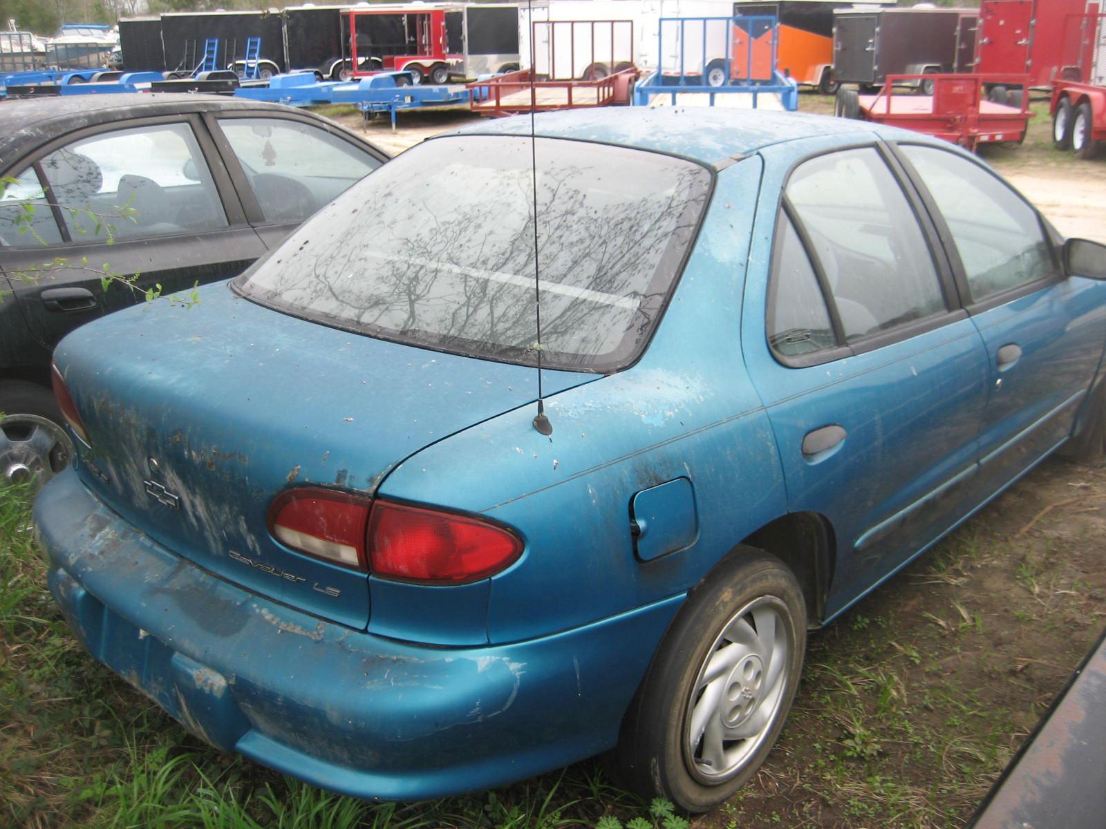 1996 Chevy Cavalier, s/n 1G1JF5243T7259215: 323K mi.