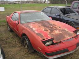 Pontiac Firebird: 206K mi.