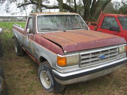 Ford F150 4WD Pickup, s/n 1FTEF14H9JNB846640