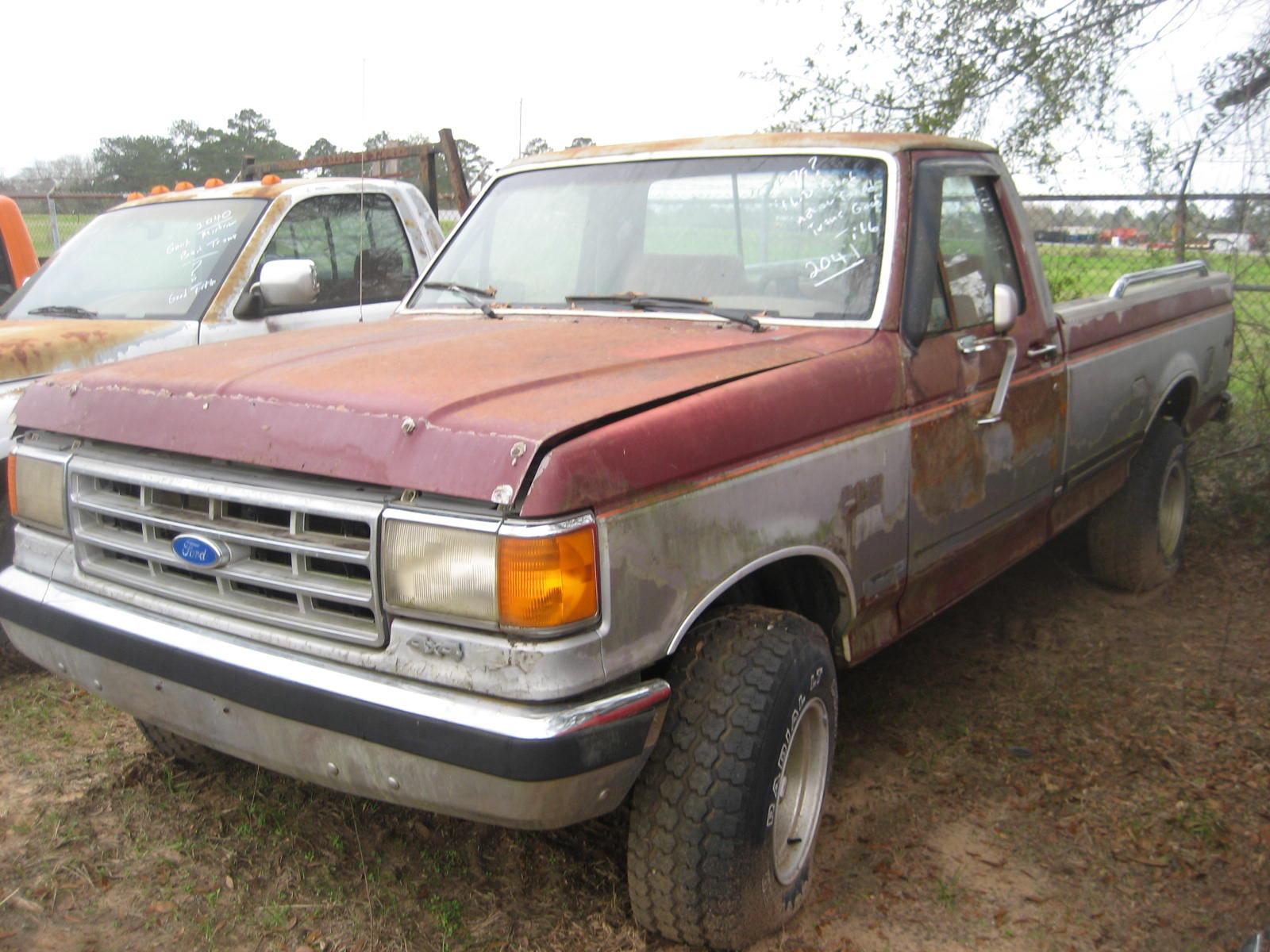 Ford F150 4WD Pickup, s/n 1FTEF14H9JNB846640