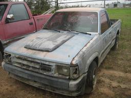 1987 Mazda B2200 Pickup, s/n JM2VF1132H0185397: 221K mi.