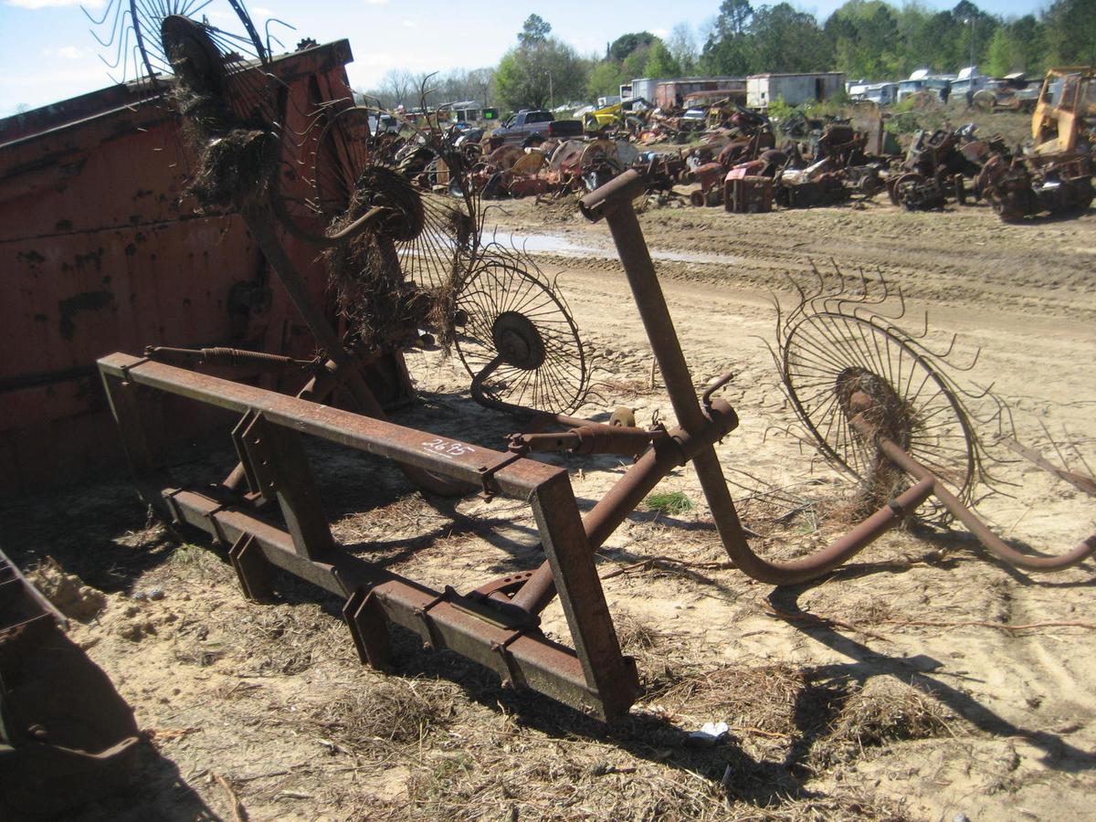 8-wheel Hay Rake