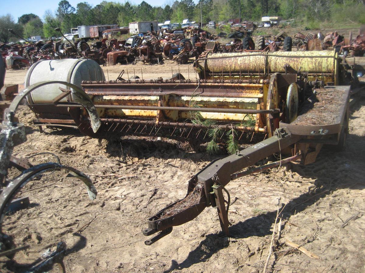 NH Conditioner Hay Mower