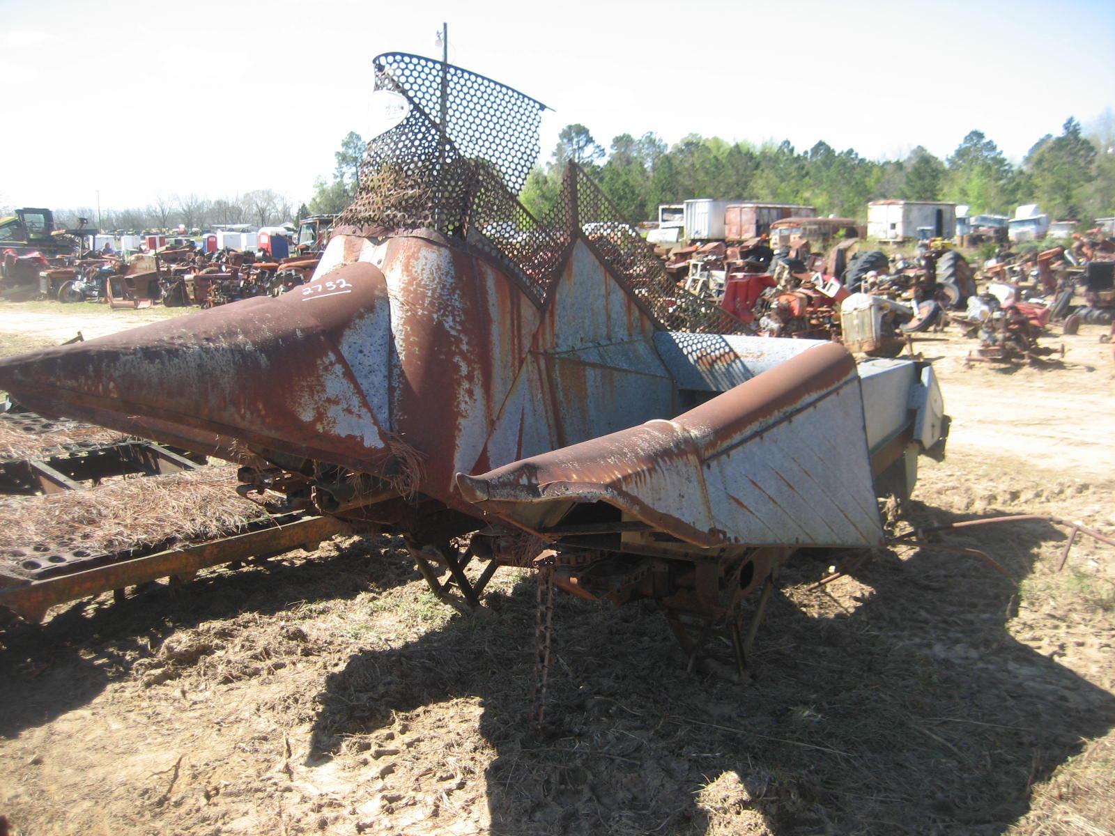 New Idea 2-row Corn Picker Frame