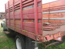 Ford Dump Truck, s/n F60BG231767: S/A, Gas Eng., 4/2-sp.