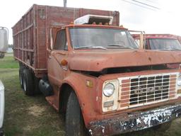 GMC 6500 Dump Truck, s/n CE603-Y200715: T/A, Gas Eng., 5/2-sp.